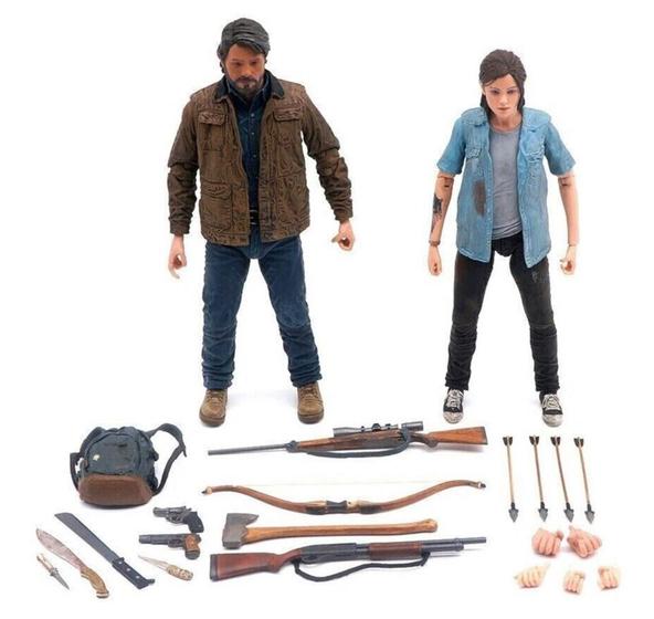 Imagem de The Last Of Us Part 2 Joel E Ellie Figures Articuladas Neca