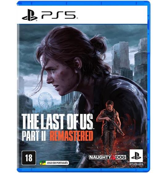 Imagem de The Last of Us Part II Remastered - PS5