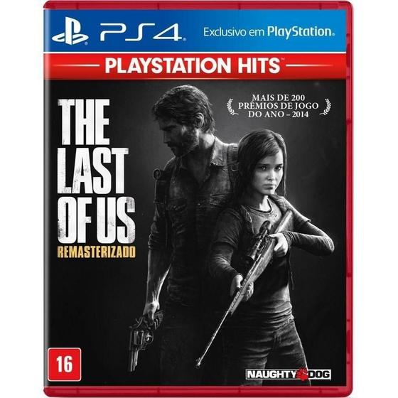 Imagem de The Last of Us Remasterizado Hits - Playstation 4