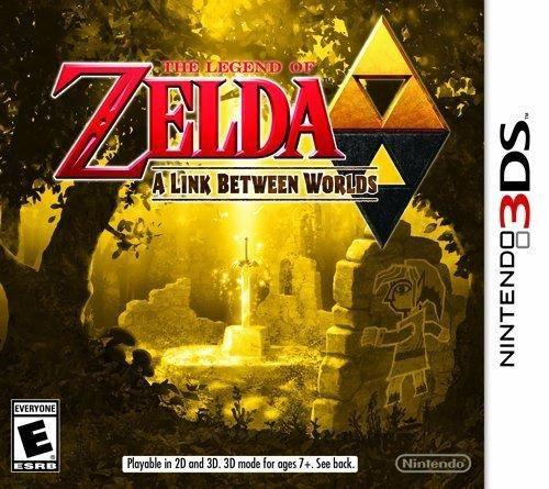 Imagem de The Legend of Zelda: A Link Between Worlds - 3DS