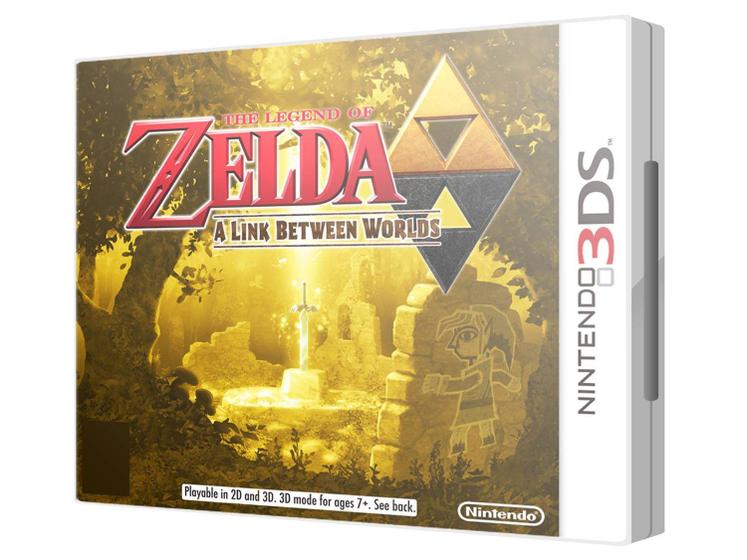 Imagem de The Legend of Zelda: A Link Between Worlds
