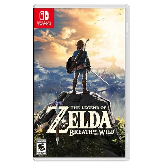 Imagem de The Legend Of Zelda: Breath Of The Wild - Switch