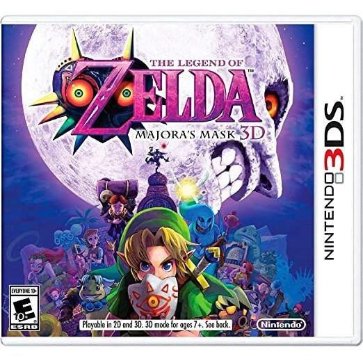 Imagem de The Legend of Zelda: Majora's Mask Nintendo Selects - 3DS