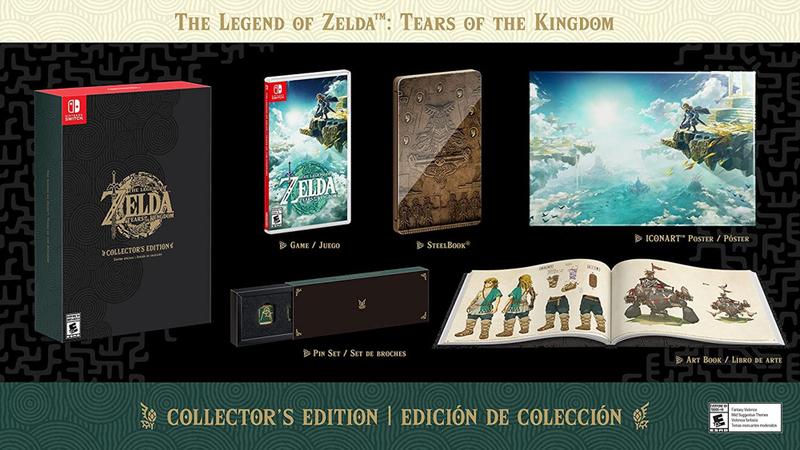 Imagem de The Legend of Zelda Tears of the Kingdom Collector's Edition - SWITCH EUA