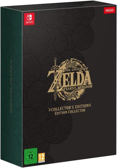 Imagem de The Legend of Zelda: Tears of the Kingdom Collectors Edition Nintendo Switch (EUR)