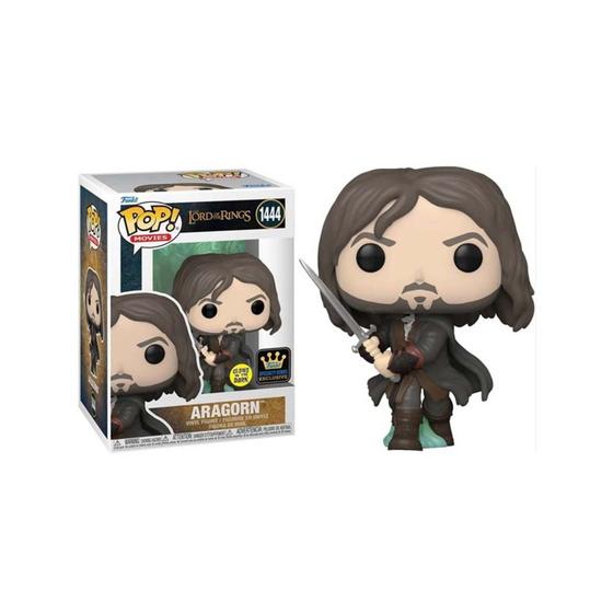 Imagem de The Lord Of The Rings Aragorn Glows In Dark Specialty Series Exclusive Pop Funko 1444 - 889698747042