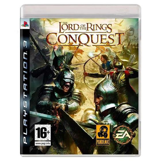 Imagem de The Lord of the Rings: Conquest - PS3