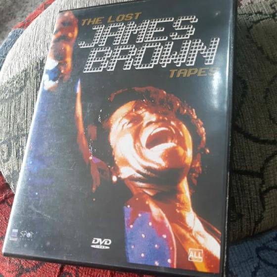 Imagem de the lost james brown tapes dvd original lacrado