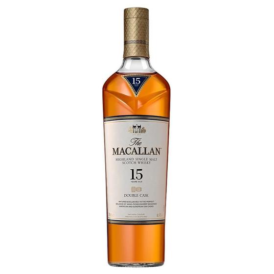 Imagem de The Macallan Single Malt Whisky Escoces 15 Anos Double Cask 700ml