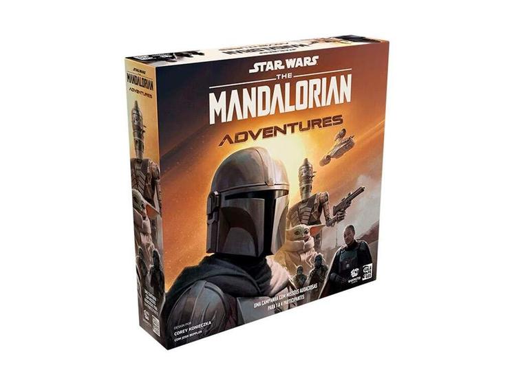 Imagem de The Mandalorian: Adventures - Galápagos Jogos - MECA