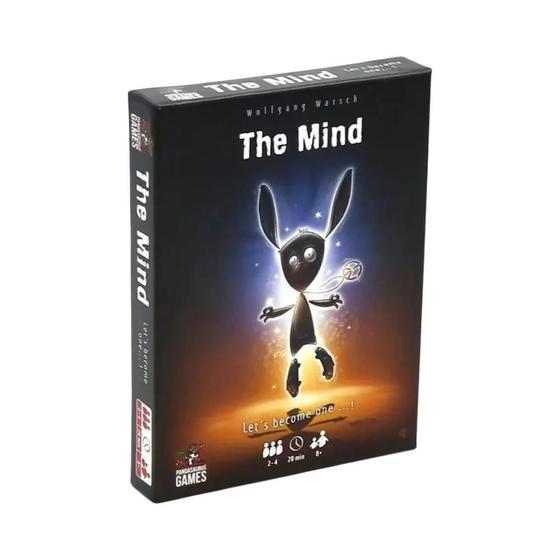 Imagem de The Mind Card Game Party Puzzle Jogo de tabuleiro Jogo interativo de experiência em equipe
