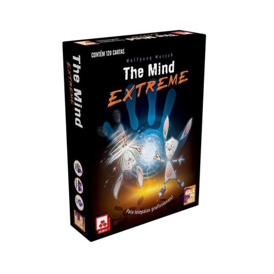 Imagem de The Mind Extreme - Jogo de Cartas - Galápagos