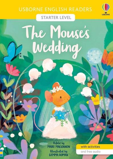 Imagem de The Mouse's Wedding - Usborne English Readers - Level Starter - Book With Activities And Free Audio