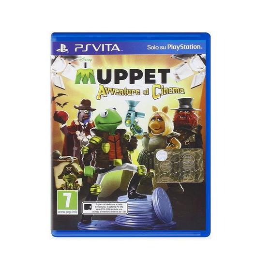 Les Muppets Movie Adventures – Jeu PlayStation Vita Avec PlayStation Move