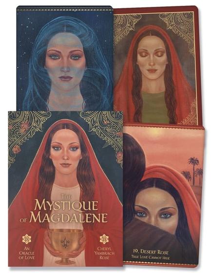Imagem de The Mystique of Magdalene Oracle Deck-Beloved Teacher-Practical Mystic, and Divine Healer Oracle C