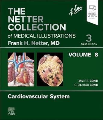 Imagem de The netter collection of medical illustrations cardiovascular system vol 8 - Elsevier (import) 2024