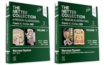 Imagem de The netter collection of medical illustrations nervous system package - Elsevier (import) 2024