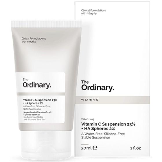 Imagem de The Ordinary Vitamin C Suspension 23% + HA Spheres 2% 30ml Importado Vitamina C