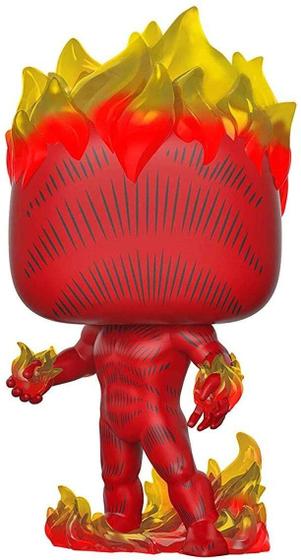 Imagem de The Original Human Torch - 501 - 80 Years Marvel - Pop Funko