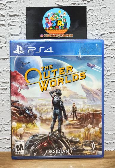 Imagem de The Outer Worlds Ps 4 Lacrado Mídia Física Envio Rápido