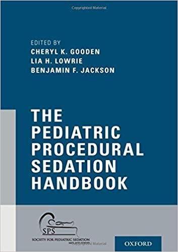 Imagem de The pediatric procedural sedation handbook - OXFORD UNIVERSITY PRESS