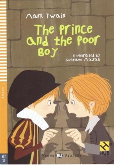 Imagem de The Prince And The Poor Boy - Hub Young Readers - Stage 1 - Book With Downloadable Audio - Hub Editorial
