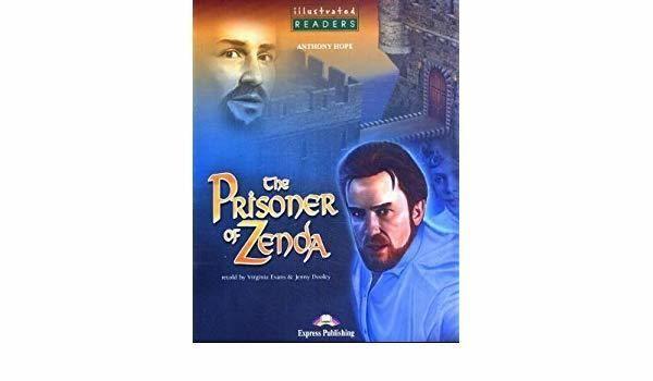 Imagem de The Prisoner Of Zenda - Illustrated Readers - Level 3 - Book With Audio CD - Express Publishing