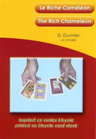 Imagem de The Rich Chameleon By Dominique Duvivier R+