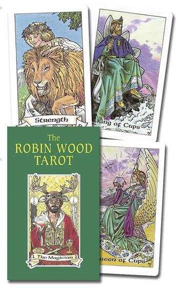 Imagem de The Robin Wood Tarot Cartas