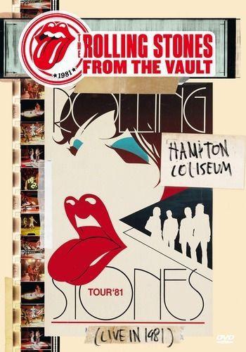 Imagem de The rolling stones - from the vault - hampton coliseum dvd