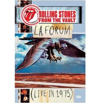 Imagem de The rolling stones - from the vaults la forum live 1975 dvd