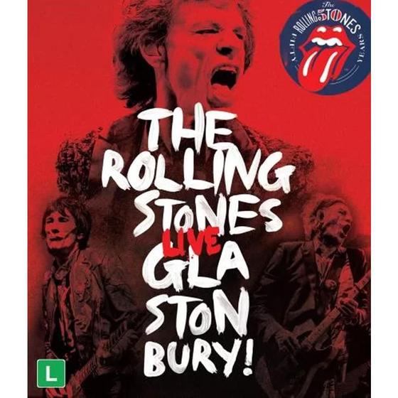 Imagem de The Rolling Stones Glastonbury Live - Dvd All