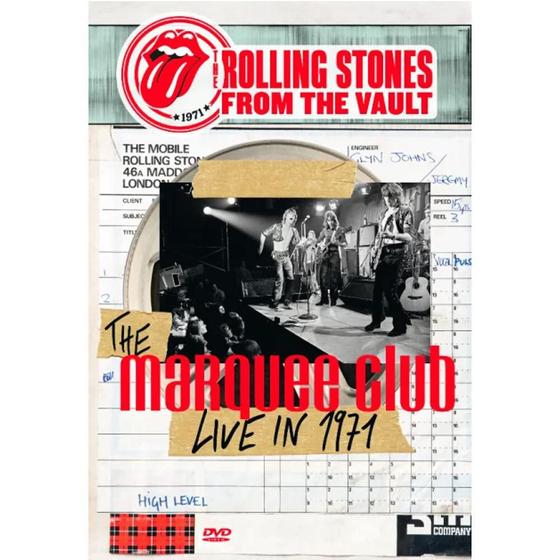 Imagem de The Rolling Stones Vault - The Marquee Club Live