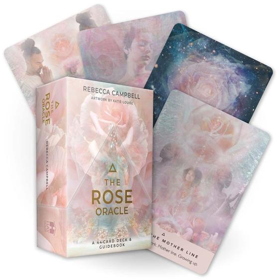 Imagem de The Rose Oracle: A 44-Card Deck and Guidebook Cartas