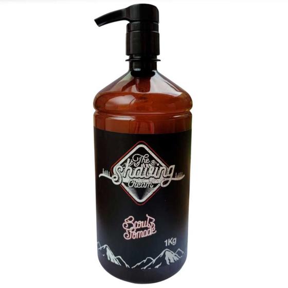 Imagem de The Shaving Cream 1kg Scout Pomade - Creme de Barbear Profissional