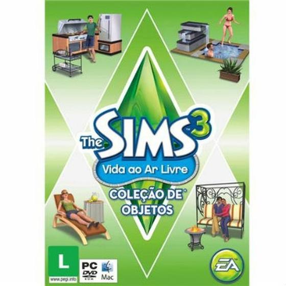 Imagem de The Sims 3 Vida ao ar livre -pc