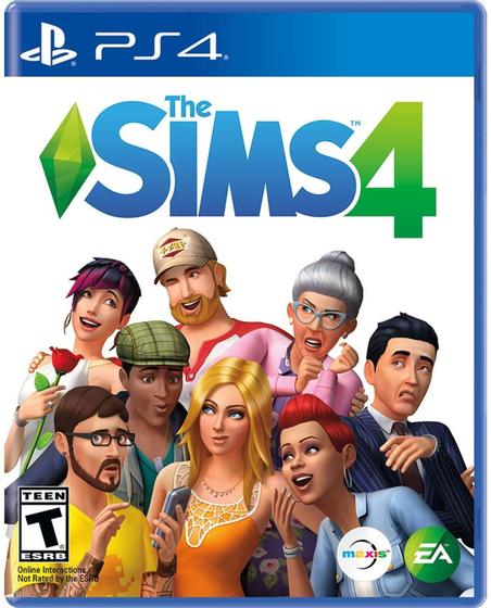 Imagem de The Sims 4 PS4