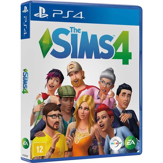 Imagem de The Sims 4 Ps4 Mídia Física Novo Lacrado