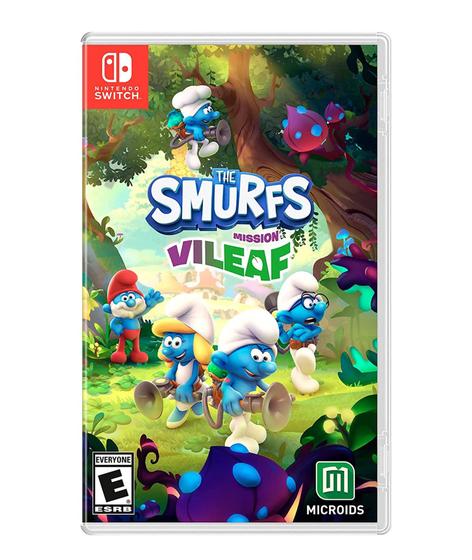Imagem de The Smurfs Mission Vileaf -  SWITCH EUA
