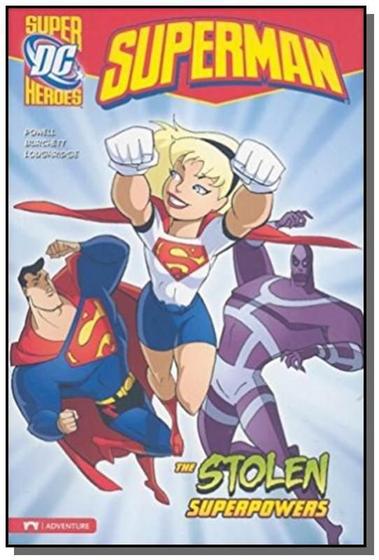 Imagem de The Stolen Superpowers - DC Super Heroes - Superman - Raintree