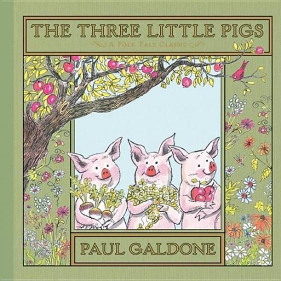 Imagem de The three little pigs - CLARION BOOKS