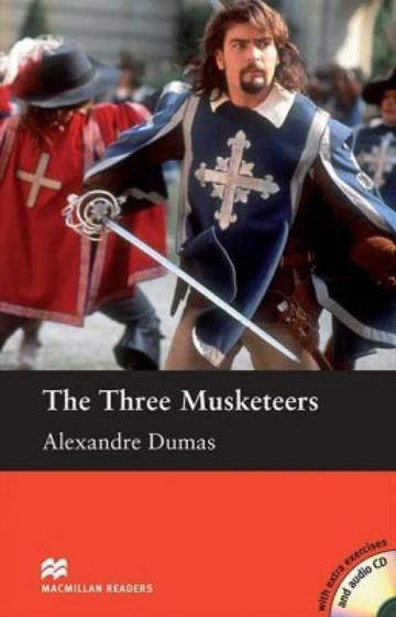 Imagem de The three  muskateers - macmillan readers - beginner - book with audio cd - new edition