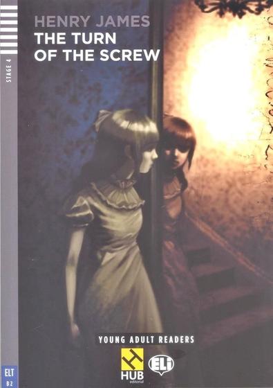 Imagem de The Turn Of The Screw - Hub Young Adult Readers - Stage 4 - Book With Audio CD - Hub Editorial