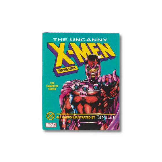 Imagem de The Uncanny X-men Trading Cards: The Complete Series