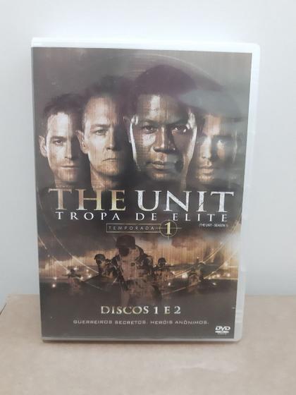 Imagem de the unit tropa de elite 1-temporada dvd (4 dvds) original lacrado