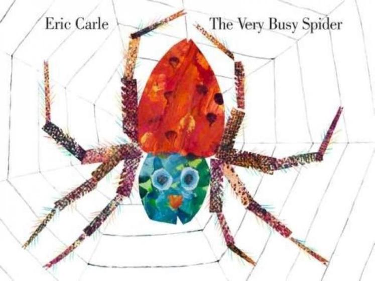 Imagem de The very busy spider