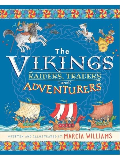 Imagem de The vikings - WALKER BOOKS