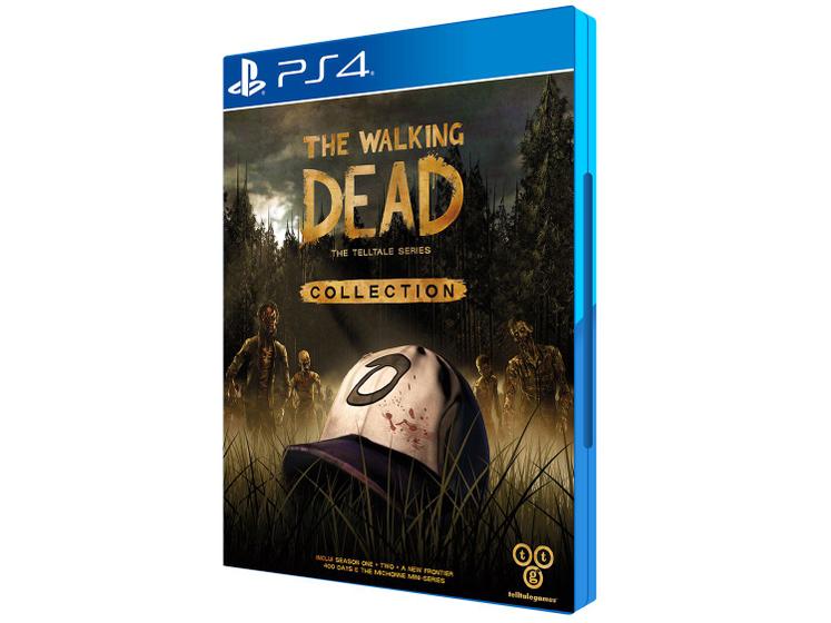 Imagem de The Walking Dead Collection para PS4