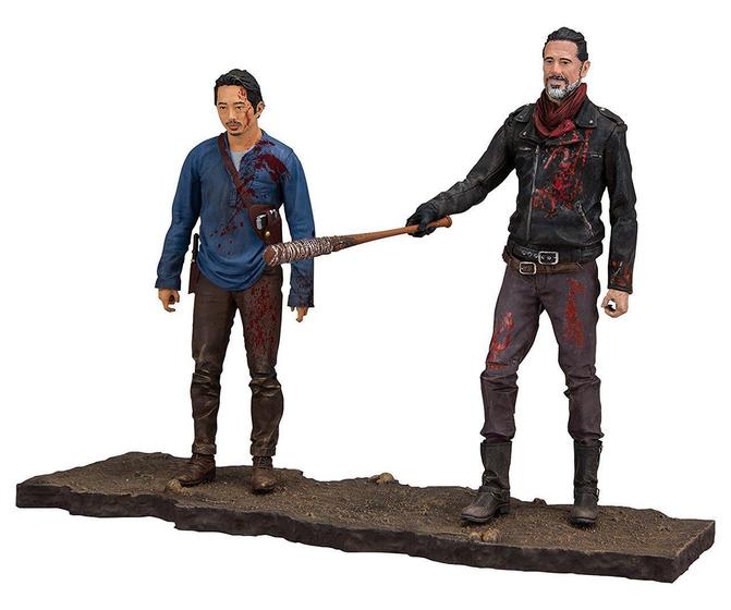 The Walking Dead - Negan & Glenn Box Mcfarlane Menor preço em The Walking Dead - Negan & Glenn Box Mcfarlane