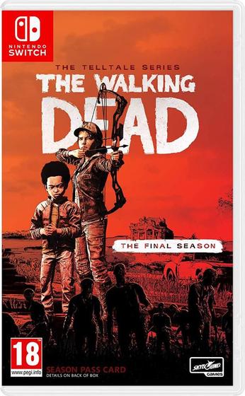 Jogo The Walking Dead Season - Switch - Telltale Games